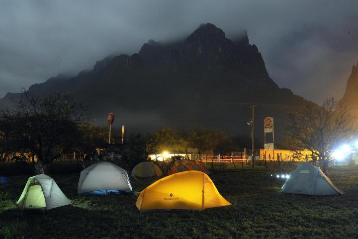 El Potrero Chico Climbing