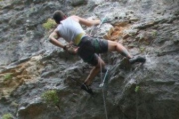 Lead Climbing Clinic