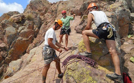 Rock Climbing Adventure