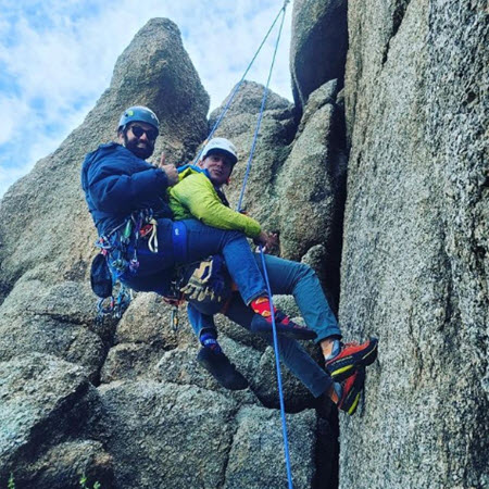 Enchanted Rock Climbing Adventure