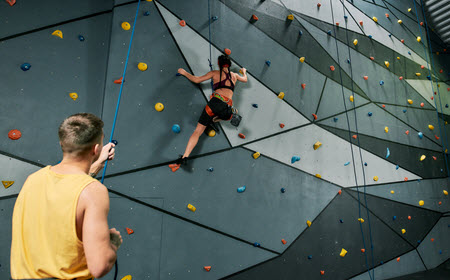 Bouldering Training